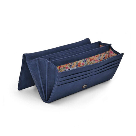 Billetera Azahar Azul Piedra