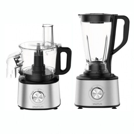 Multiprocesadora SMARTLIFE SL-FP9089BL Dos Velocidades Con Jarra Licuadora Multiprocesadora SMARTLIFE SL-FP9089BL Dos Velocidades Con Jarra Licuadora
