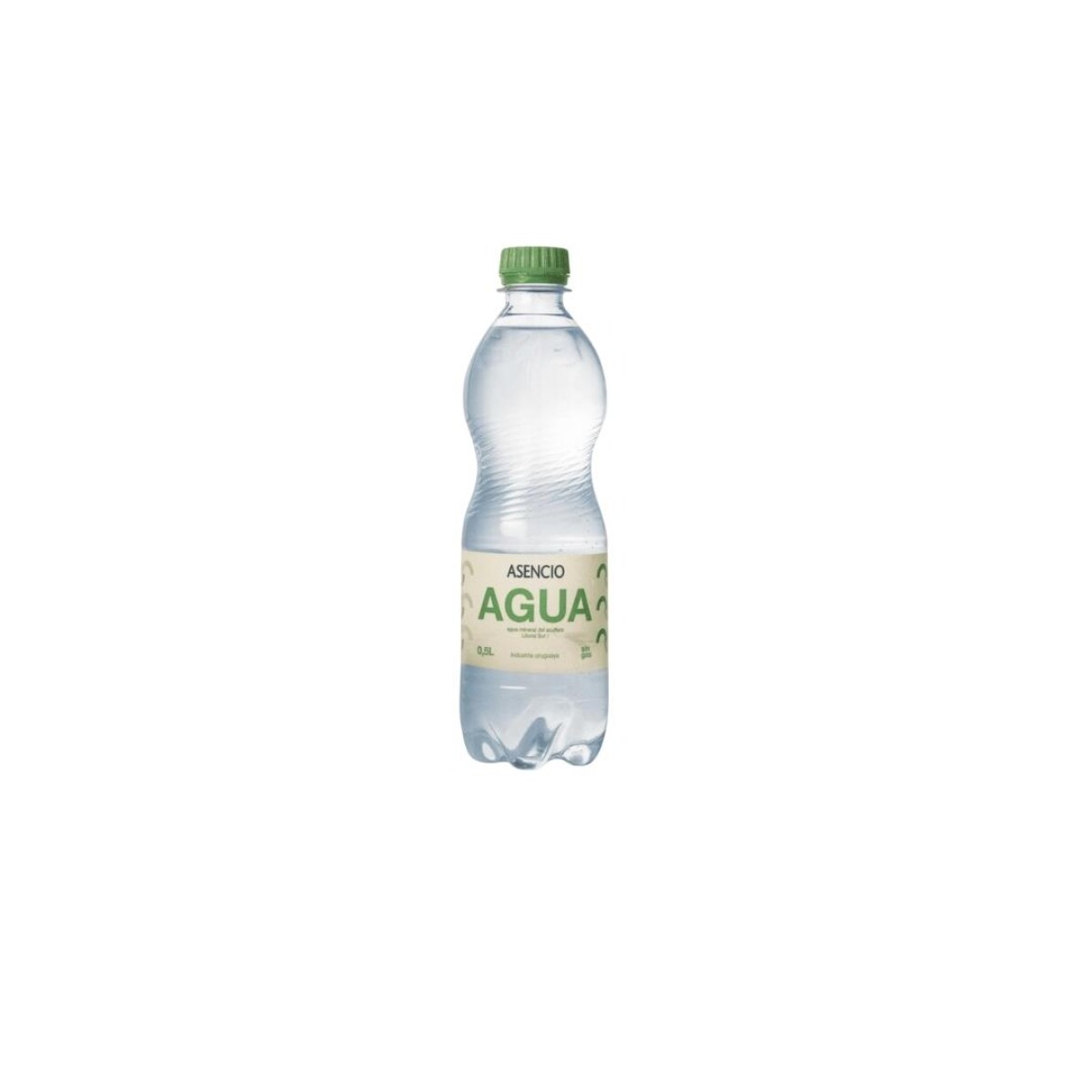 AGUA ASENCIO S/GAS FUNDA X 12, 500 CC 