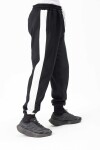Pantalon Franja Negro
