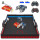 Ultrabots 2 Robots De Batalla Control Estadio Combate Jug020035