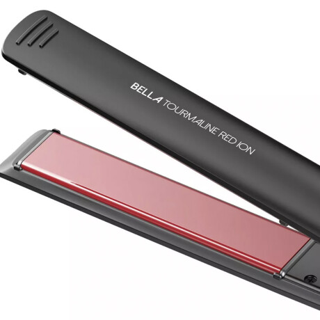 Planchita De Pelo Gama Bella Elegance Tourmaline Red Ion Negro