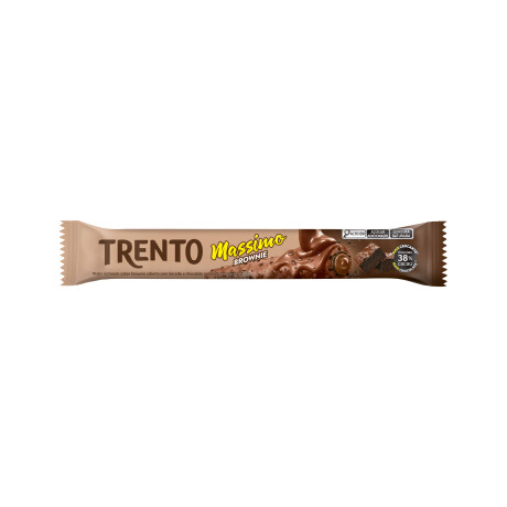 Barquillo Trento Rell x 16 Massimo Brownie