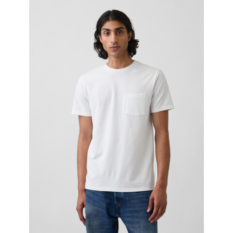 SS PKT T ORGANIC OPTIC WHITE