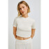 BLUSA MM FEM CREMA