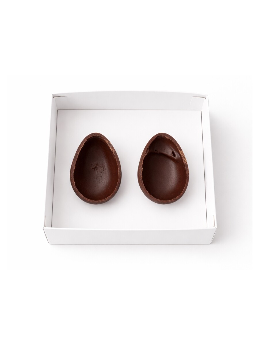CAJAS PASCUA - 2 HUEVOS blanco