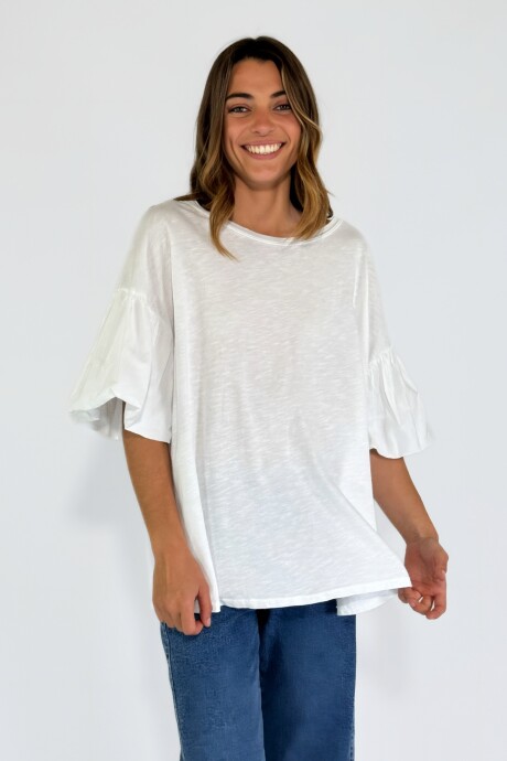REMERA ISOLA Blanco