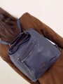 CARTERA MOCHILA ESTHER AZUL NOCHE