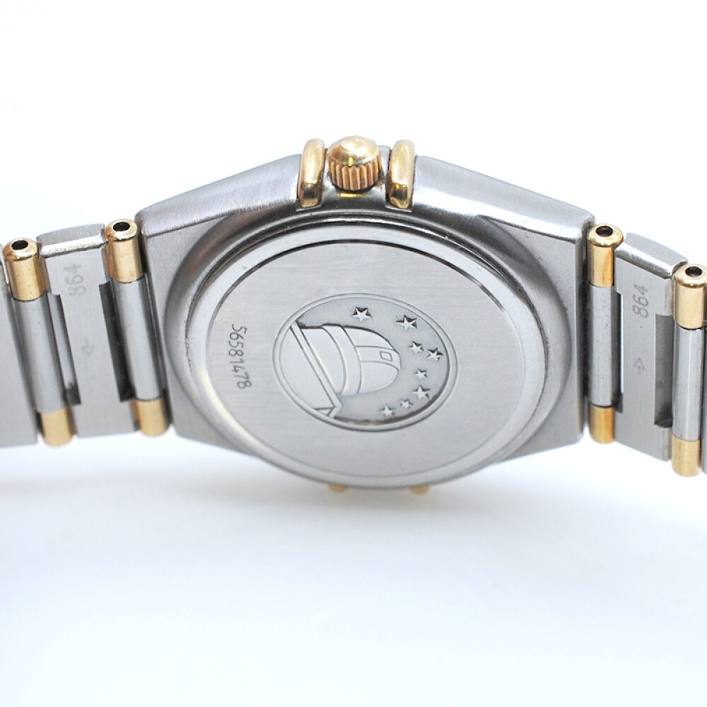 Omega Constellation dama 25,50 mm quartz año 1998 acero y oro Omega Constellation dama 25,50 mm quartz año 1998 acero y oro
