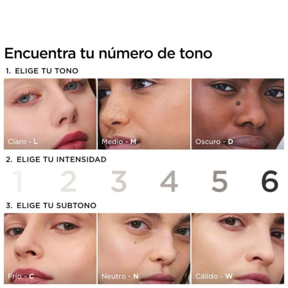 Double Serum Base Hybrida Ligera 2 En 1 Tono L6C Double Serum Base Hybrida Ligera 2 En 1 Tono L6C