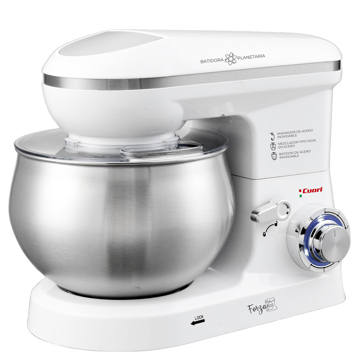 BATIDORA PLANETARIA CUORI MODELO FORZA 