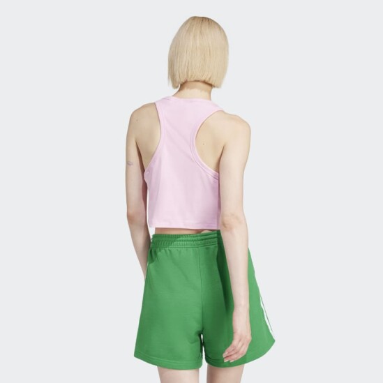 Musculosa Adidas Trifolio Rosa