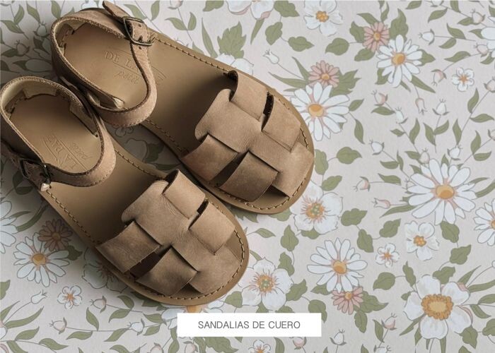 Sandalias de goma