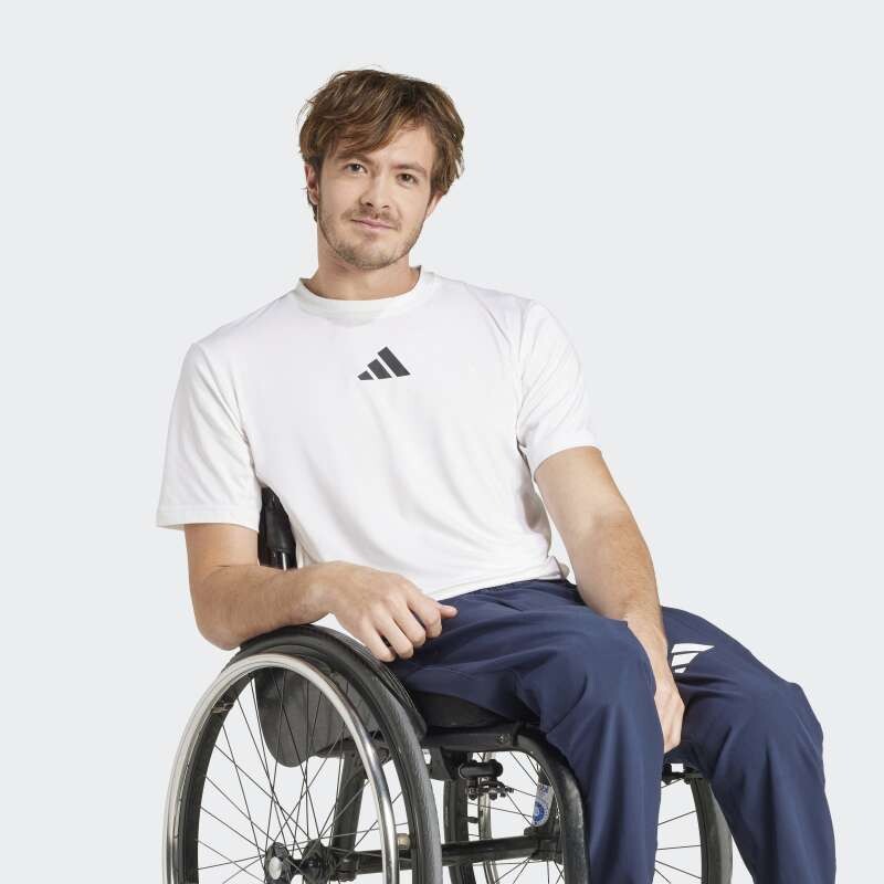 Remera Adidas Adapt Blanco