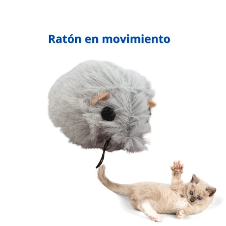 RATON CON CUERDA 7 CM Raton Con Cuerda 7 Cm