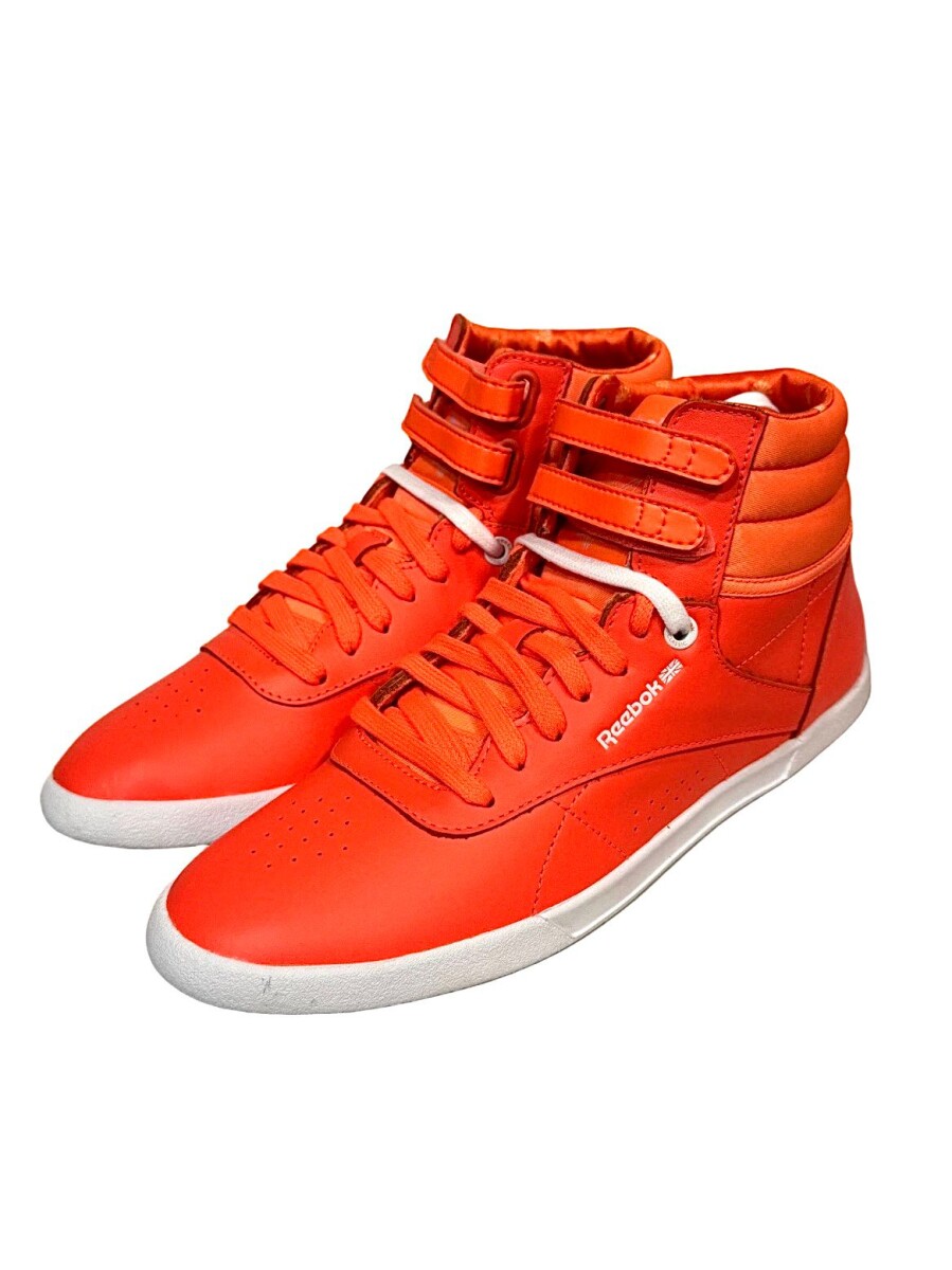 Championes Originales Reebok F/S HI Mini Dama V52130 - Naranja 