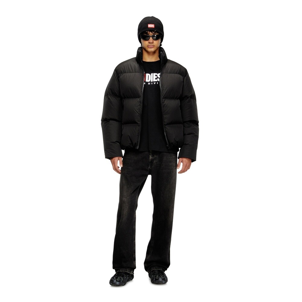 Polo Para Hombre T-Boxt-Div Negro