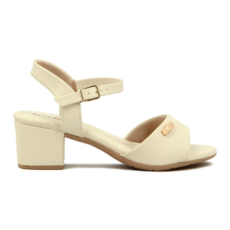 Comfortflex Sand.dama Tira Ancha C/aplique Y Pulsera T/medio Coco