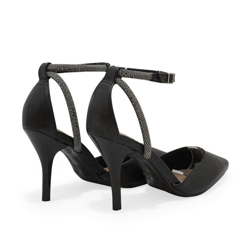 Sandalias Beira Rio de Mujer - 4122.1490-25420 Negro-diamante