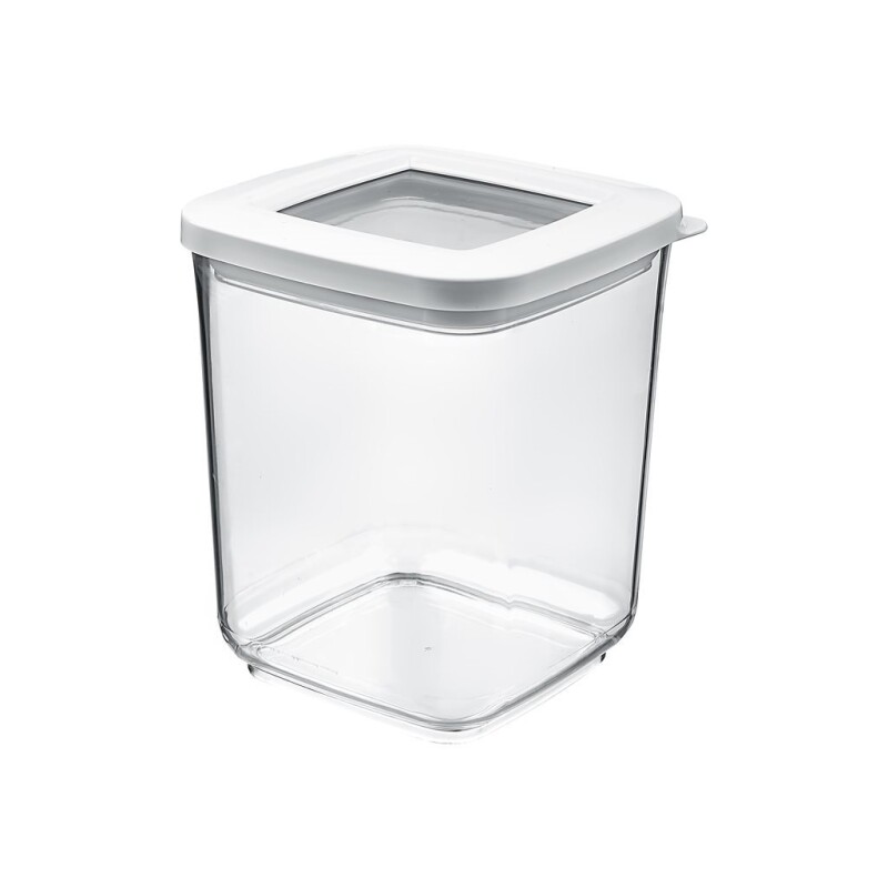 Recipiente Cuadrado Terra 1 L para Alimentos Secos RECIPIENTE CUADRADO """"TERRA"""" 1LT P/ALIMENTOS SECOS