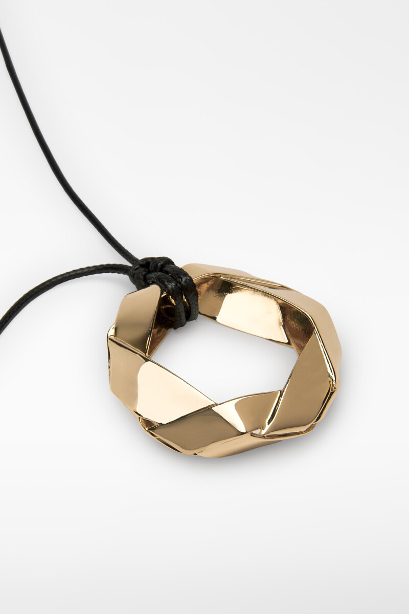 COLLAR AUGE II Dorado