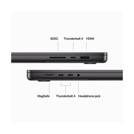 Notebook Apple MacBook Pro MUW63LL M3 Max 1TB 48GB 16" Black Notebook Apple MacBook Pro MUW63LL M3 Max 1TB 48GB 16" Black