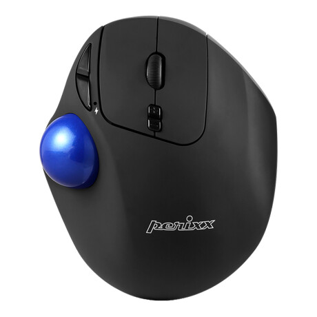 Perixx - Mouse Inalámbrico PERIPRO801, con Trackball 001