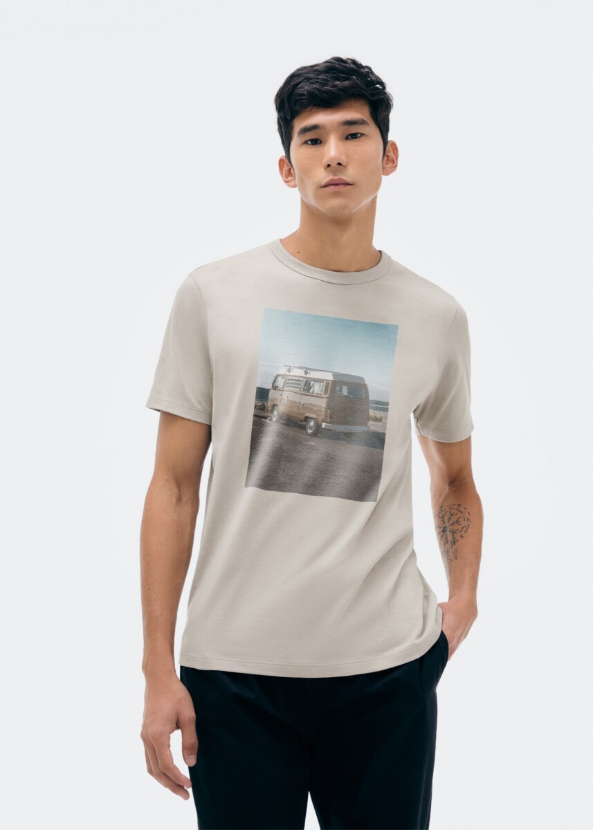 CAMISETA MM - OFF WHITE 