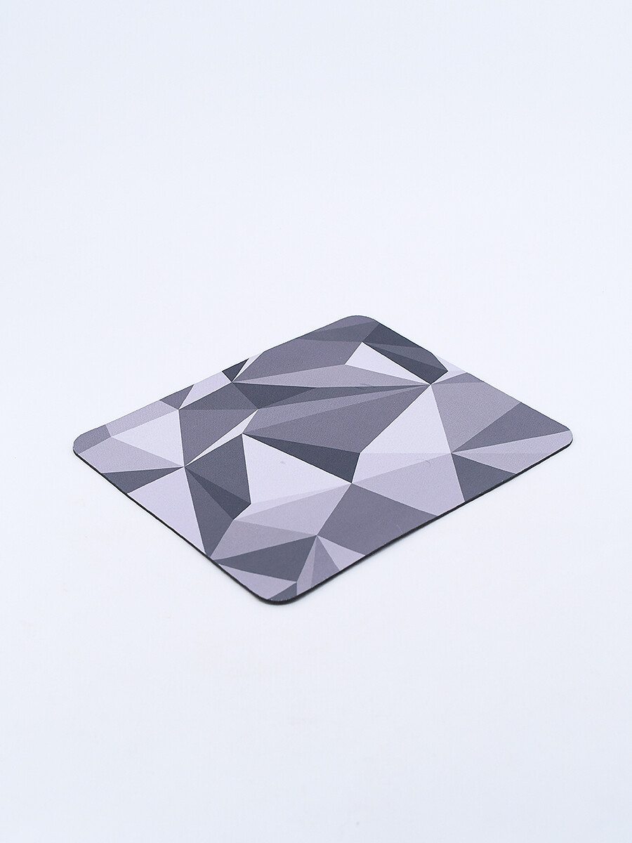 MOUSE PAD 3D - GRIS 