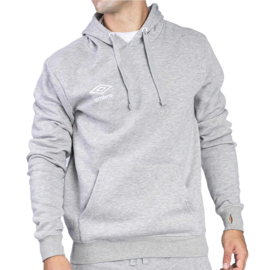 Canguro de Hombre Umbro con Capucha Gris