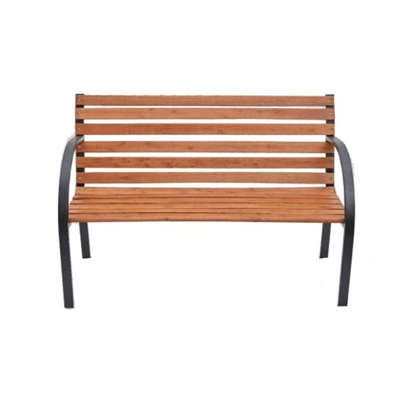 BANCO DE JARDIN - MADERA/HIERRO BANCO DE JARDIN - MADERA/HIERRO