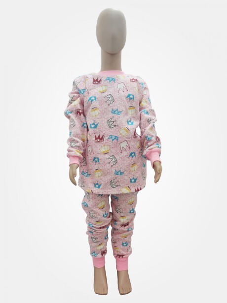 Pijama infantil Sueños Coronas