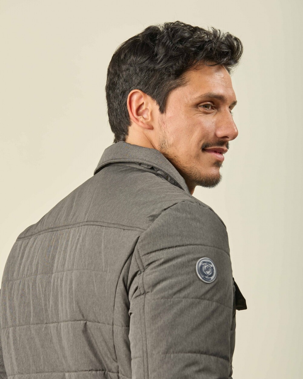 Campera Urban Sport Gris