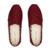 Heritage Canva Alpr Esp - Mujer Dark Red