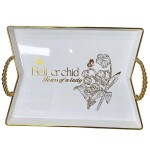 BANDEJA DE MELAMINA VERSACE SETx3 • 36cm, 32cm, 27cm BANDEJA DE MELAMINA VERSACE SETx3 • 36cm, 32cm, 27cm