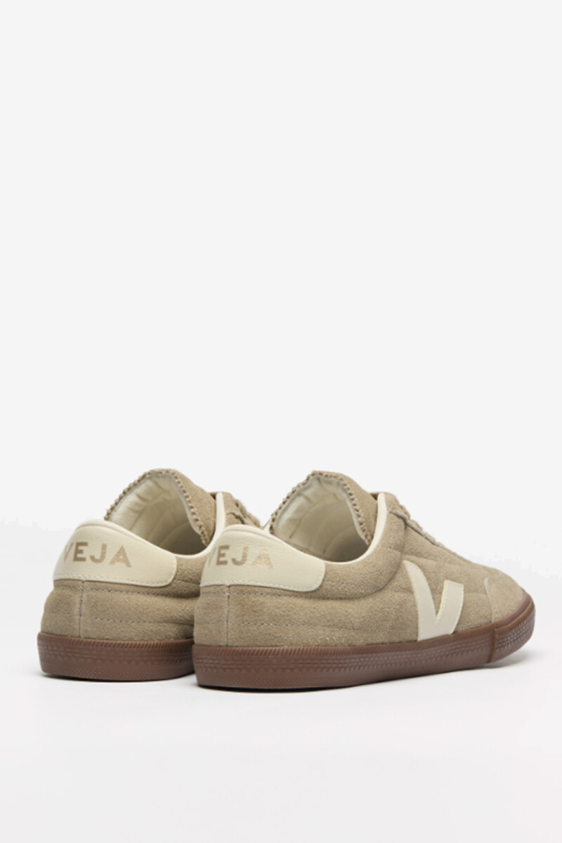 PANENKA SUEDE TAUPE PIERRE BAR Natural