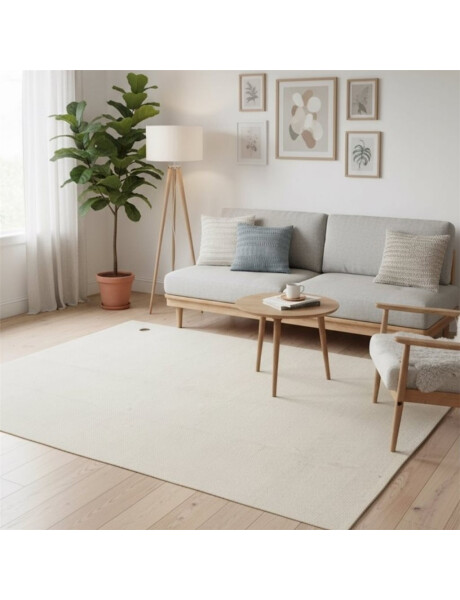 ALFOMBRA NATURAL 122X178CM LISA ALFOMBRA NATURAL 122X178CM LISA