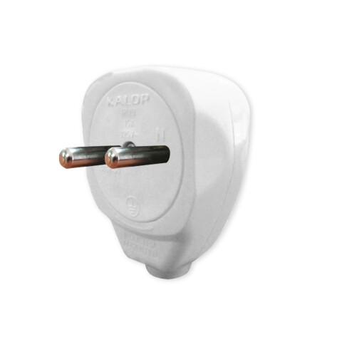 FICHA SALIDA LATERAL 2P Schuko BLANCA FICHA SALIDA LATERAL 2P Schuko BLANCA