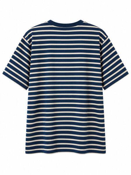 REMERA NAUPLIA STRIPES VARIANTE 1