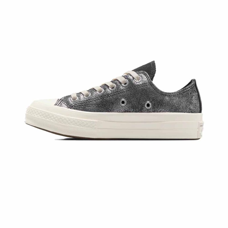 Zapatillas Converse Chuck 70 Suede Shimmer Mujer Grey
