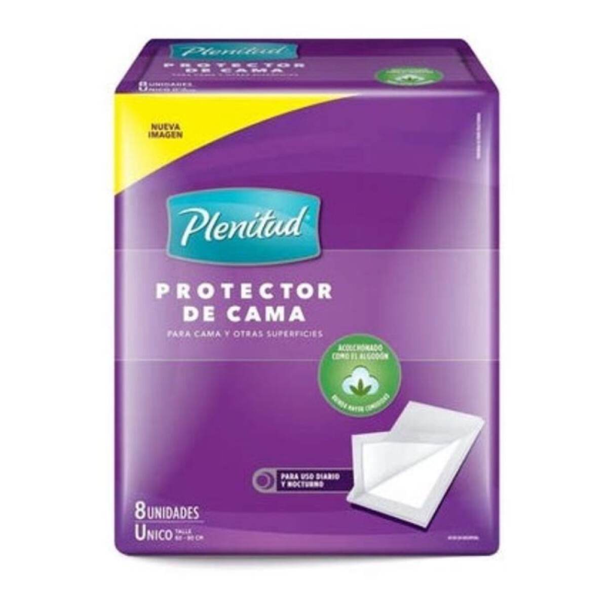 Protector de Cama Plenitud 8 Unidades 