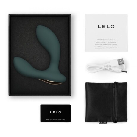 Masajeador De Próstata Con App Lelo Hugo 2 Masajeador De Próstata Con App Lelo Hugo 2