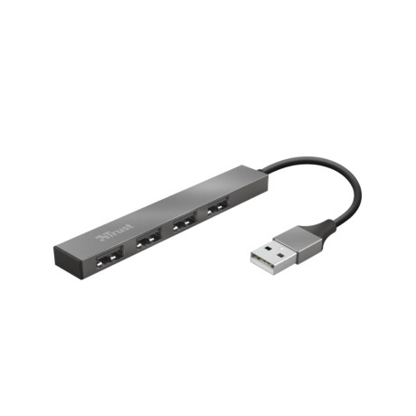 Hub Trust Halyx 23786 USB 4 Puertos 2.0 Hub Trust Halyx 23786 USB 4 Puertos 2.0