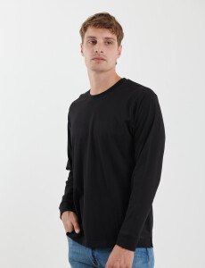 520682 T-SHIRT HARRINGTON LABEL Negro