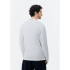 CAMISETA ML MASC CINZA MESCLA