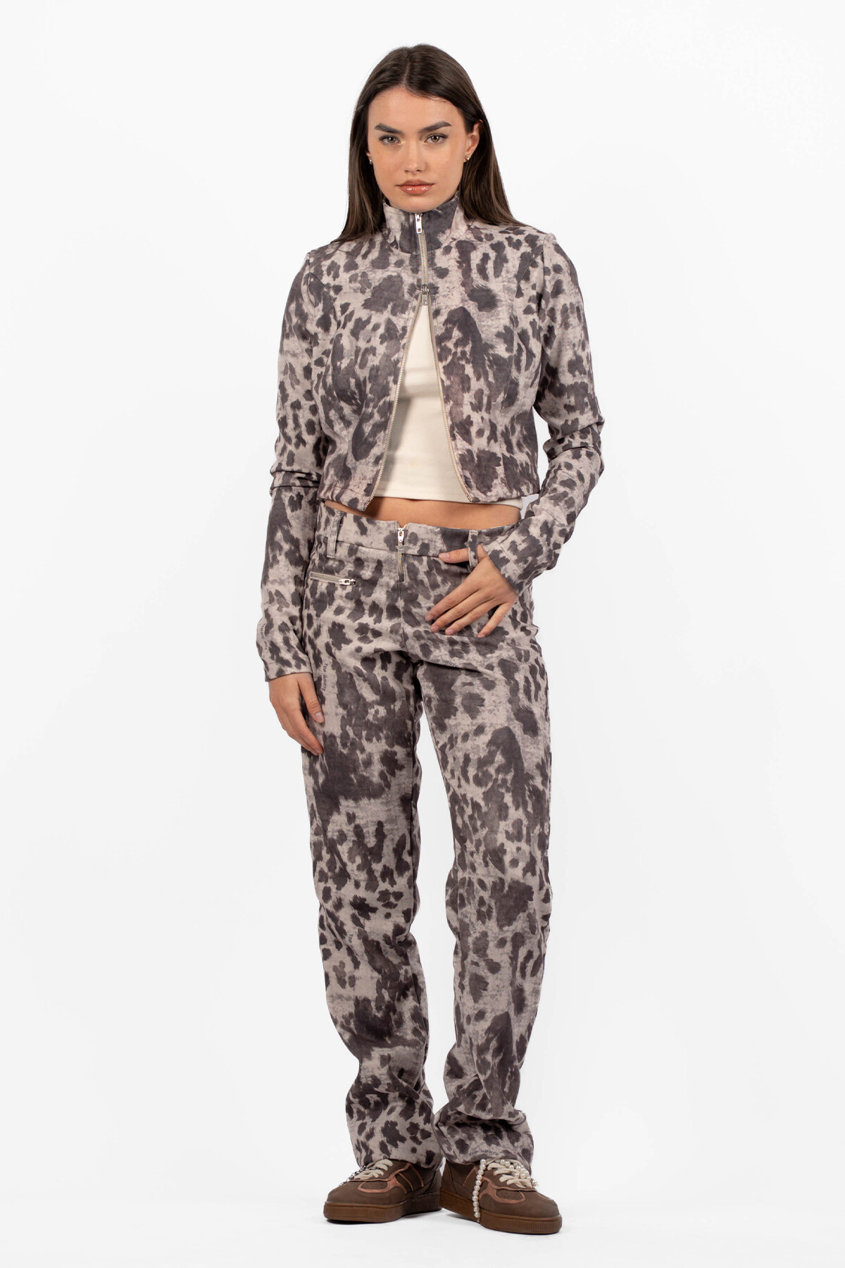 Pantalon Skin Animal Print
