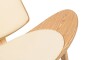 Butaca Shell Natural / Beige