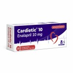 CARDIETIC 10 MG CJ X 30 COMP. única