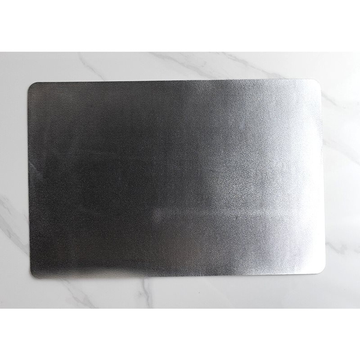 INDIVIDUAL PVC 45x30CM PLATA 