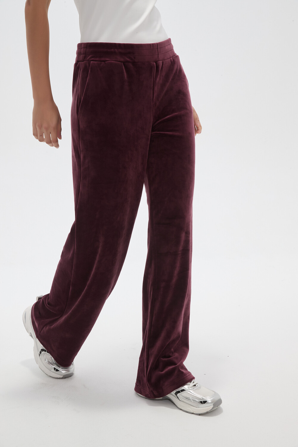 Pantalon Britty Cereza Oscuro